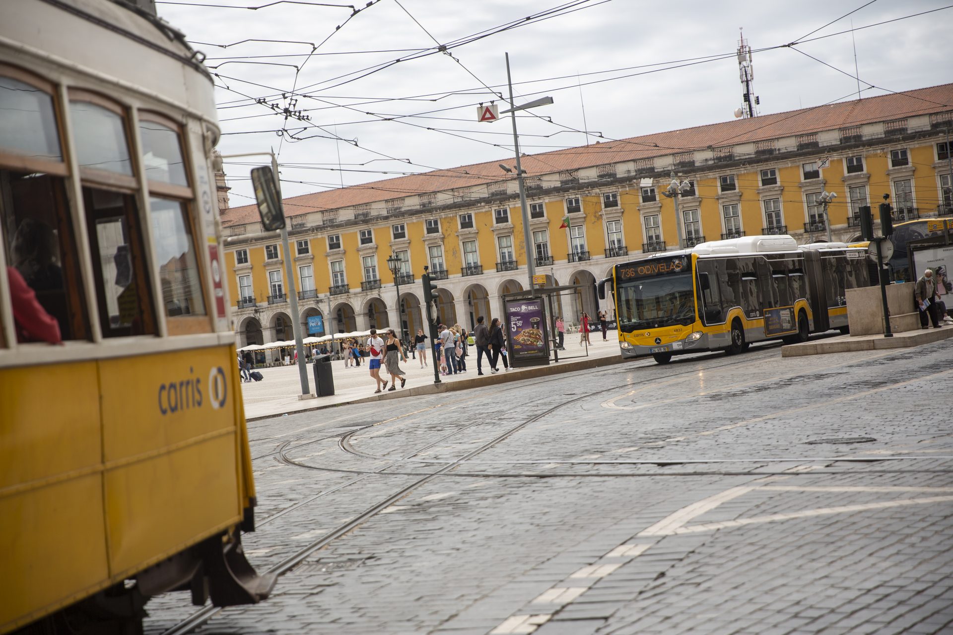 Frota de autocarros elétricos vai aumentar com reforço de investimento através de PPR