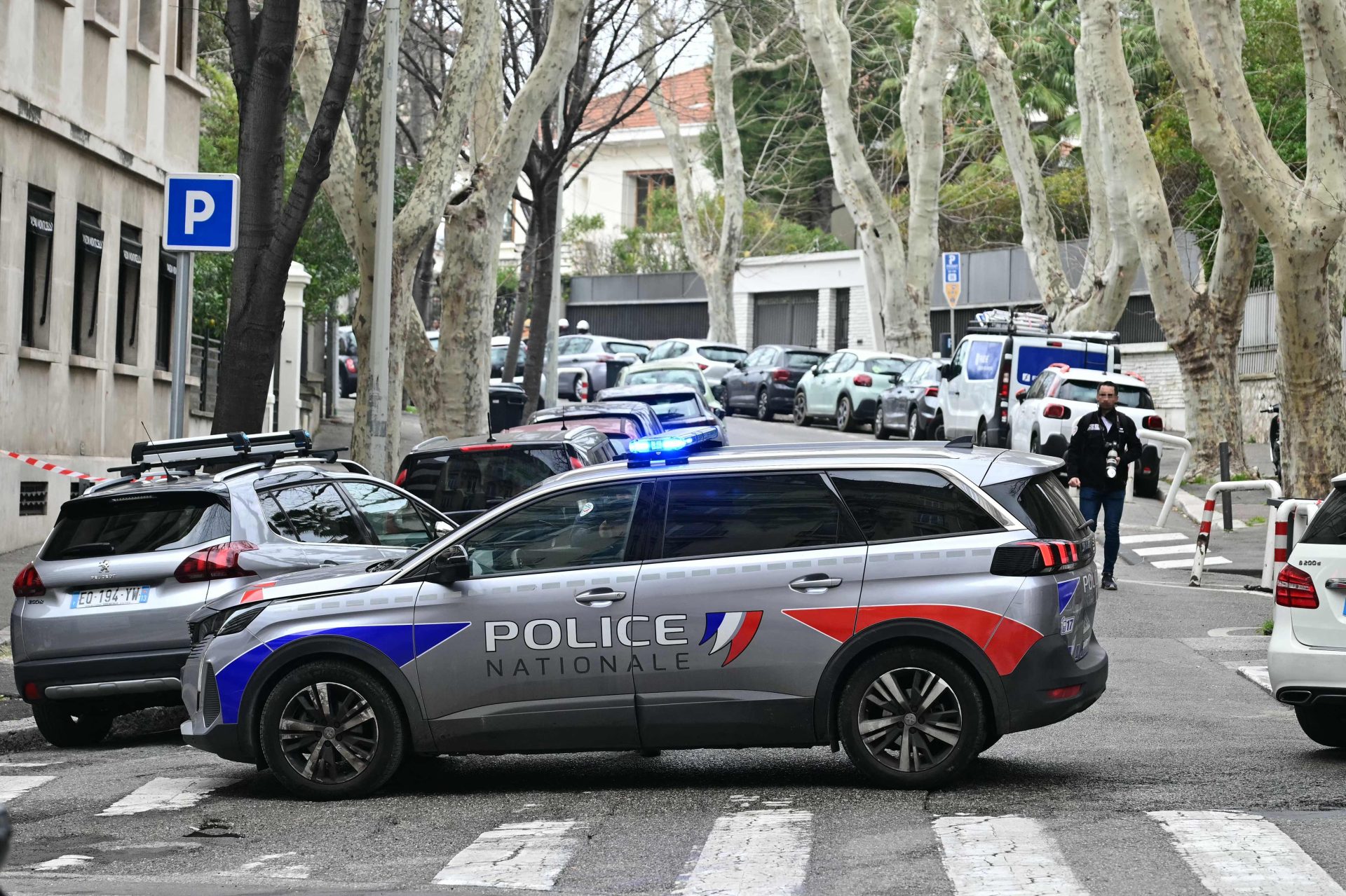 Explosão no consulado russo em Marselha em França