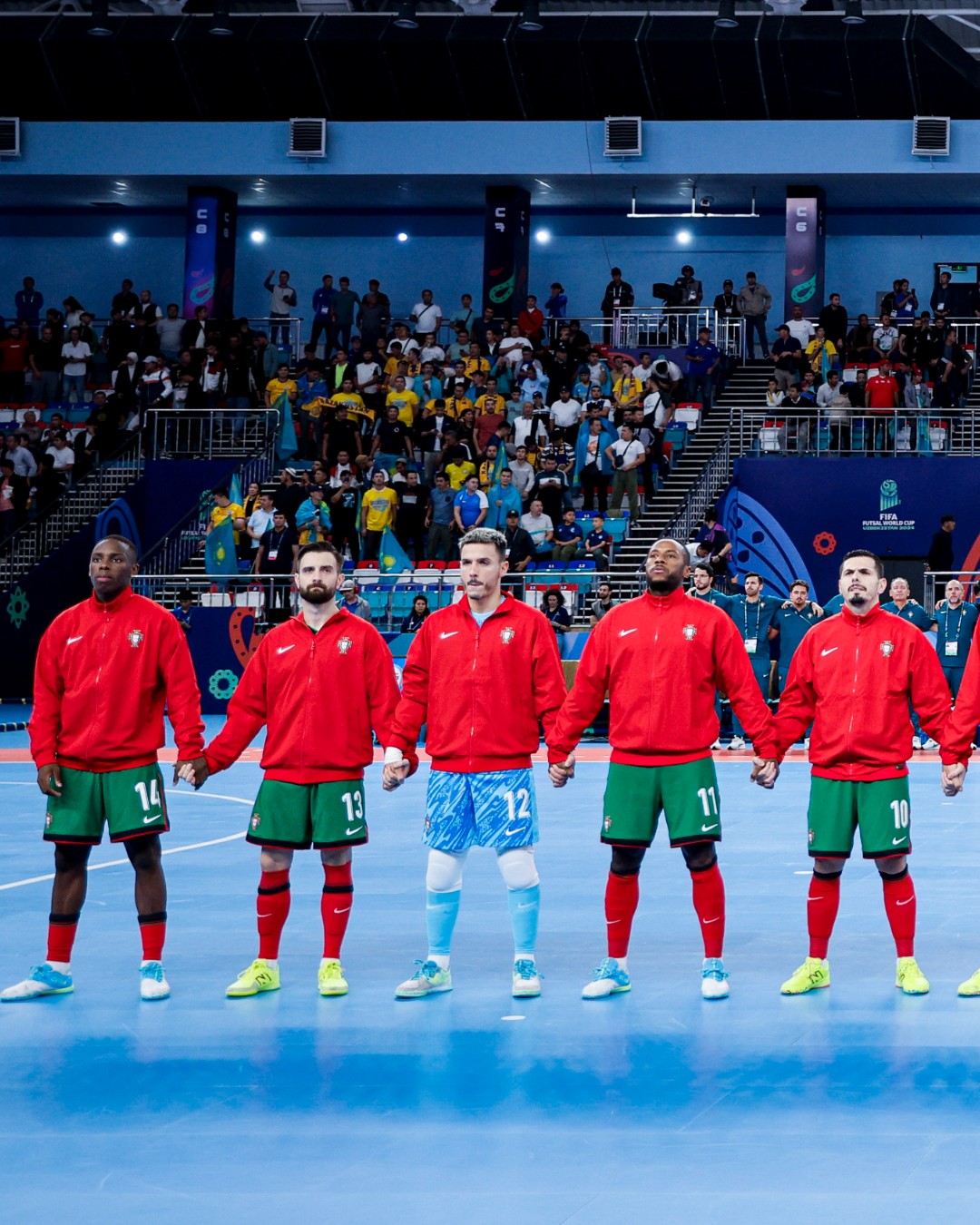 Portugal no Euro 2026 de futsal