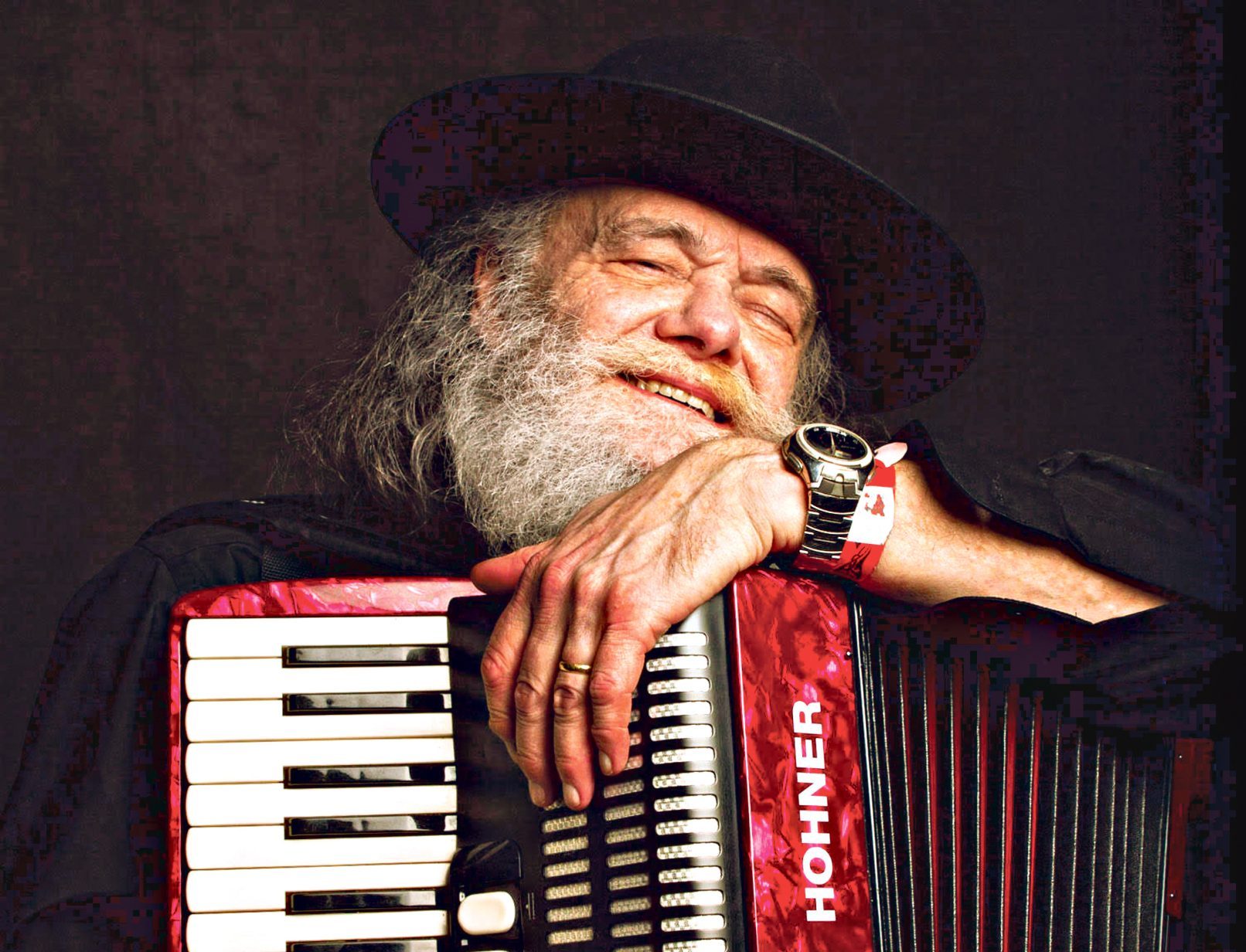 Garth Hudson. A grande força motriz da lendária The Band