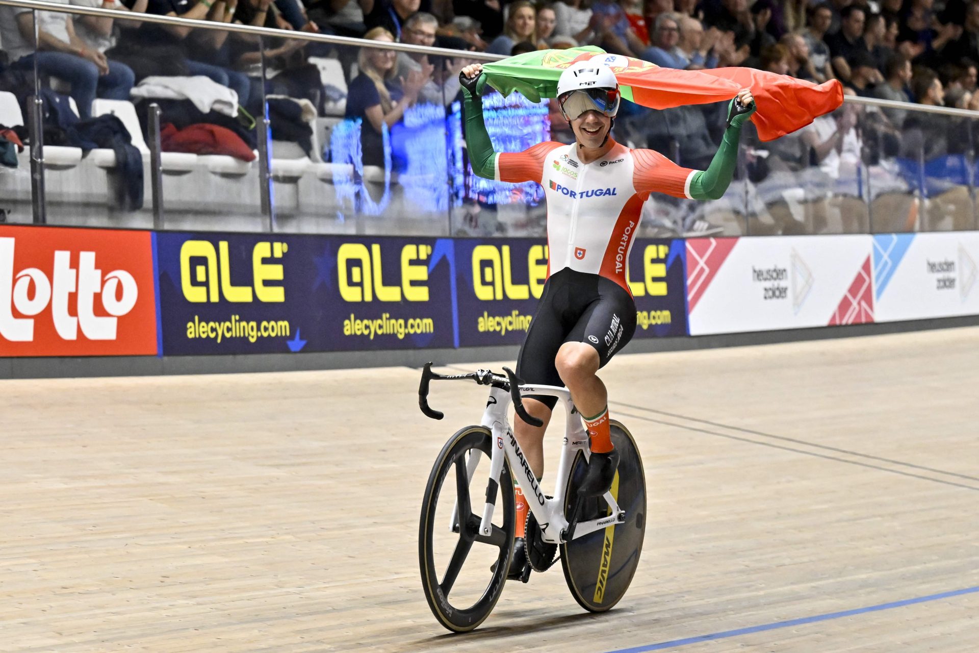 Iúri Leitão conquista segunda medalha de ouro nos Europeus de pista