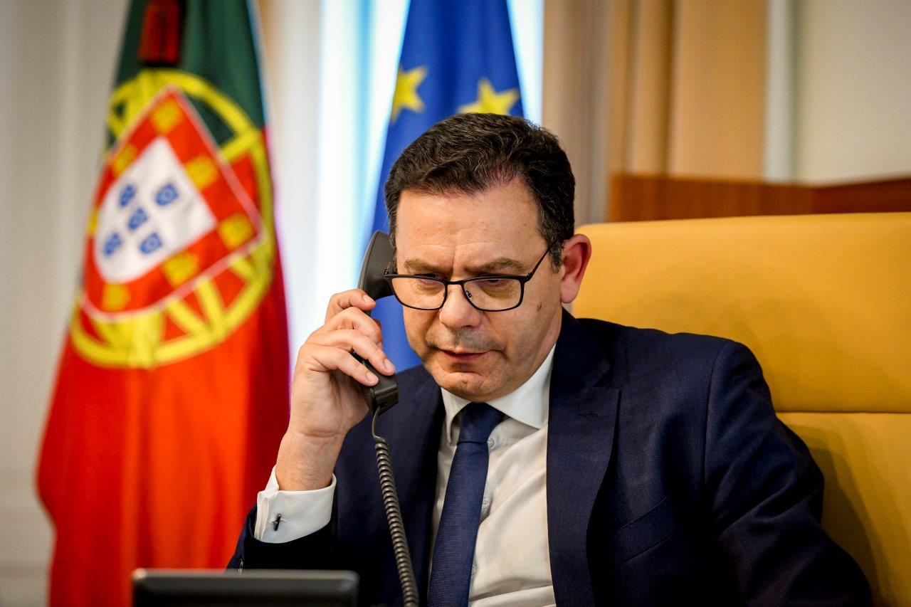 Montenegro falou ao telefone com Zelensky e reiterou apoio de Portugal