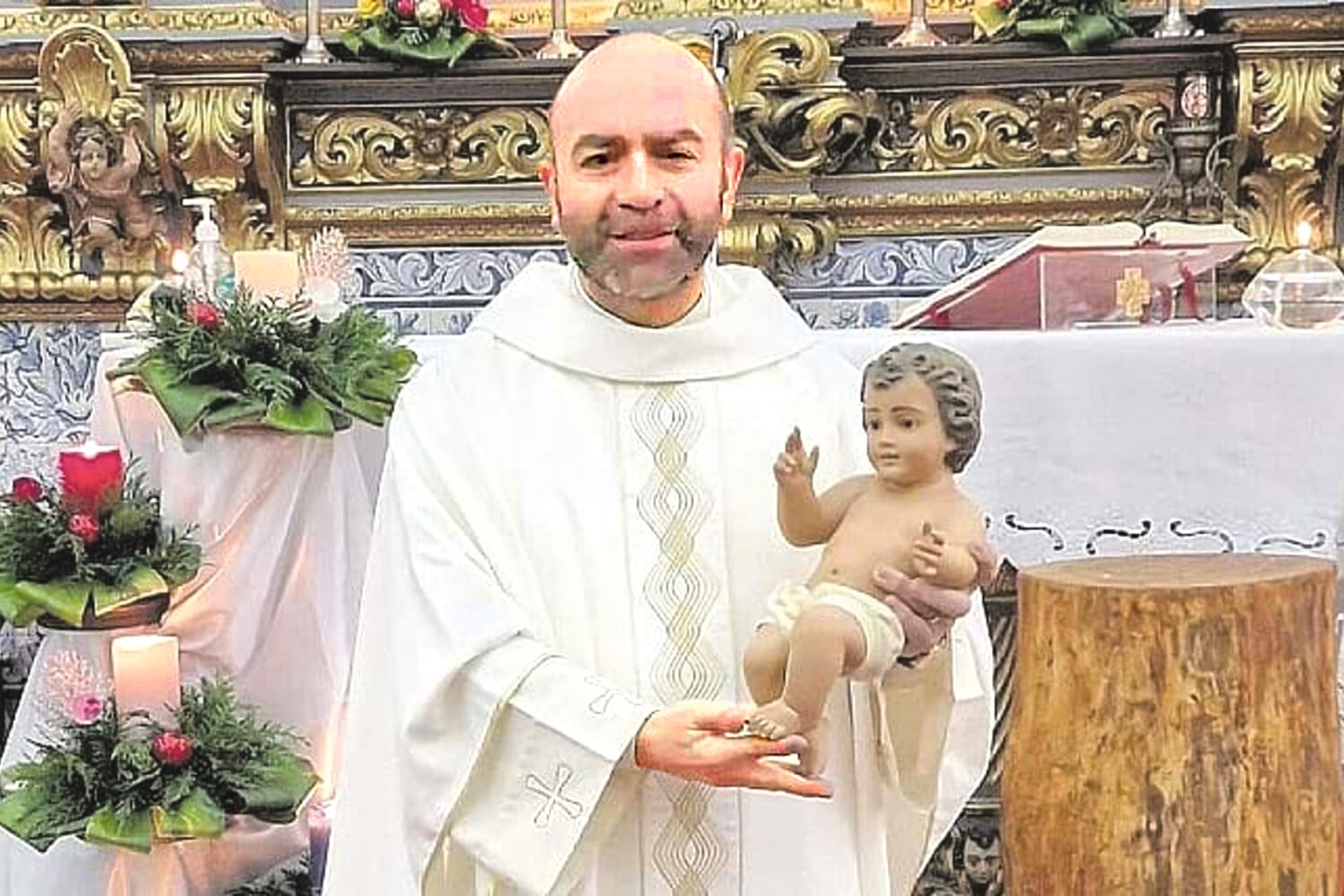 Os abusos do padre Albino 