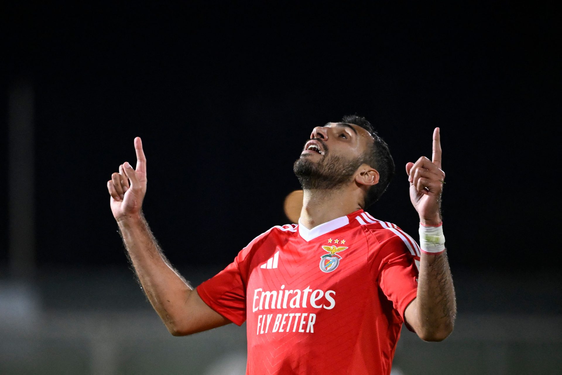 Vitória do Benfica em Vila do Conde