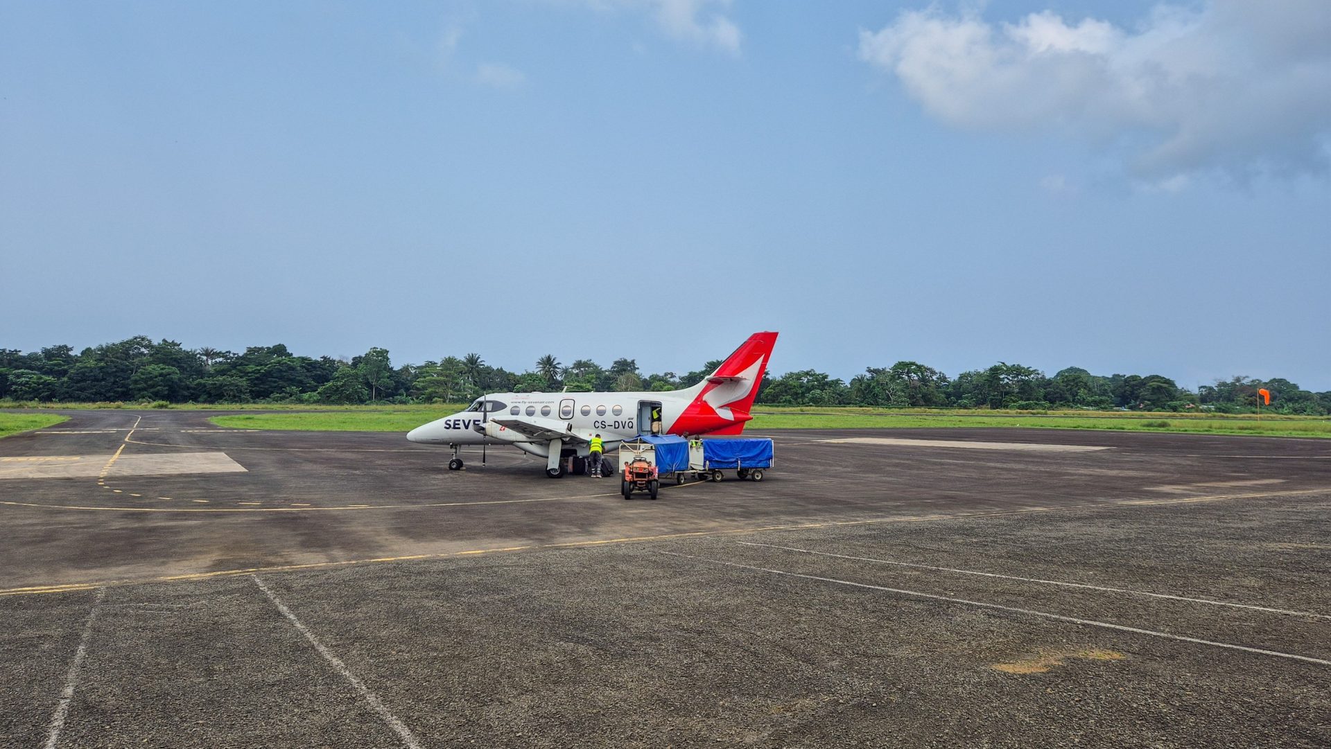 Retoma amanhã ligação aérea entre Bragança e Portimão