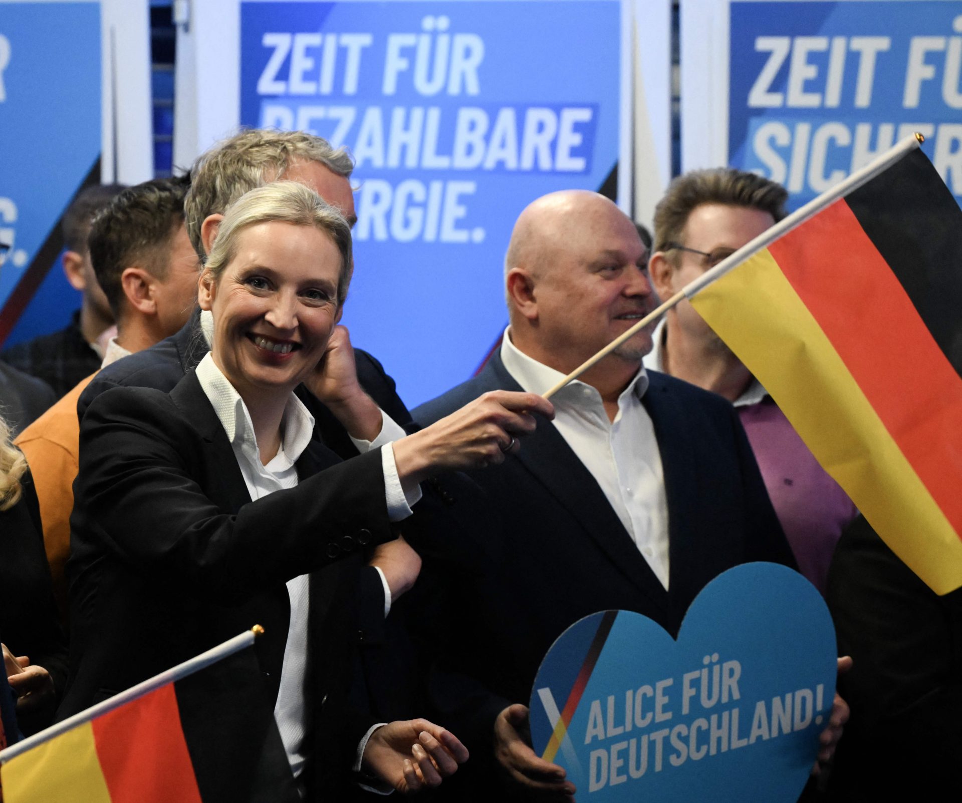 Alice Weidel. A personificação de várias minorias na liderança da AfD