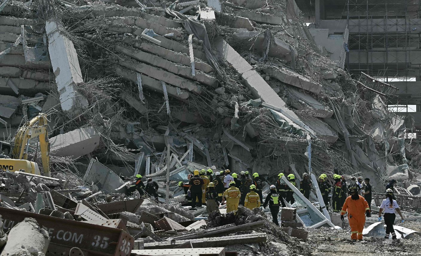 Myanmar. Sismo de 7,7 atinge centro do país