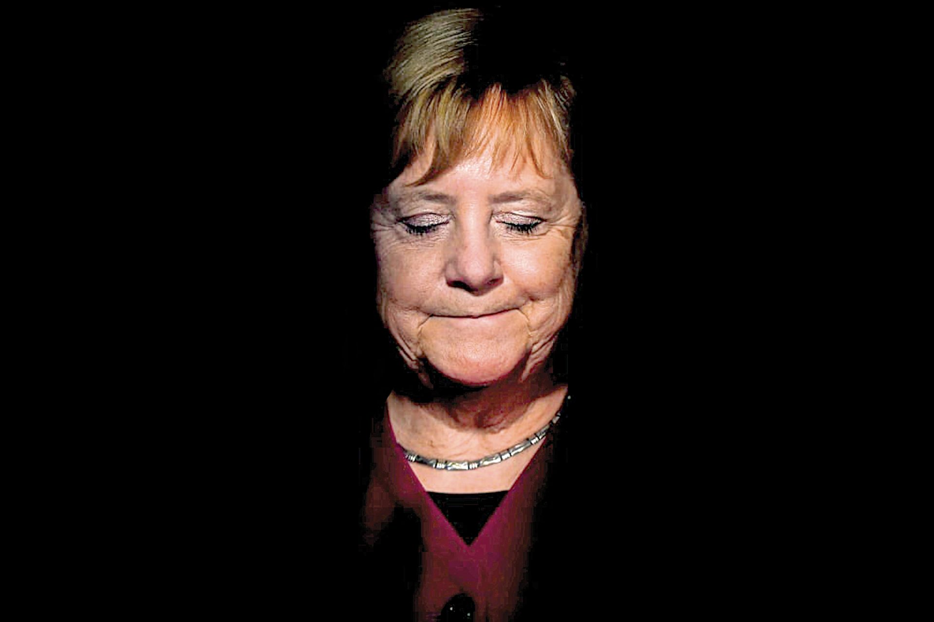 Angela Merkel. As explicações da governanta