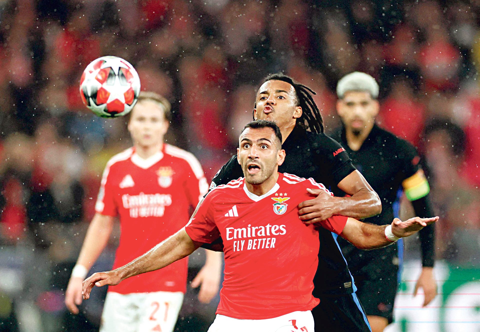 Liga dos Campeões. Benfica contra a força da Catalunha