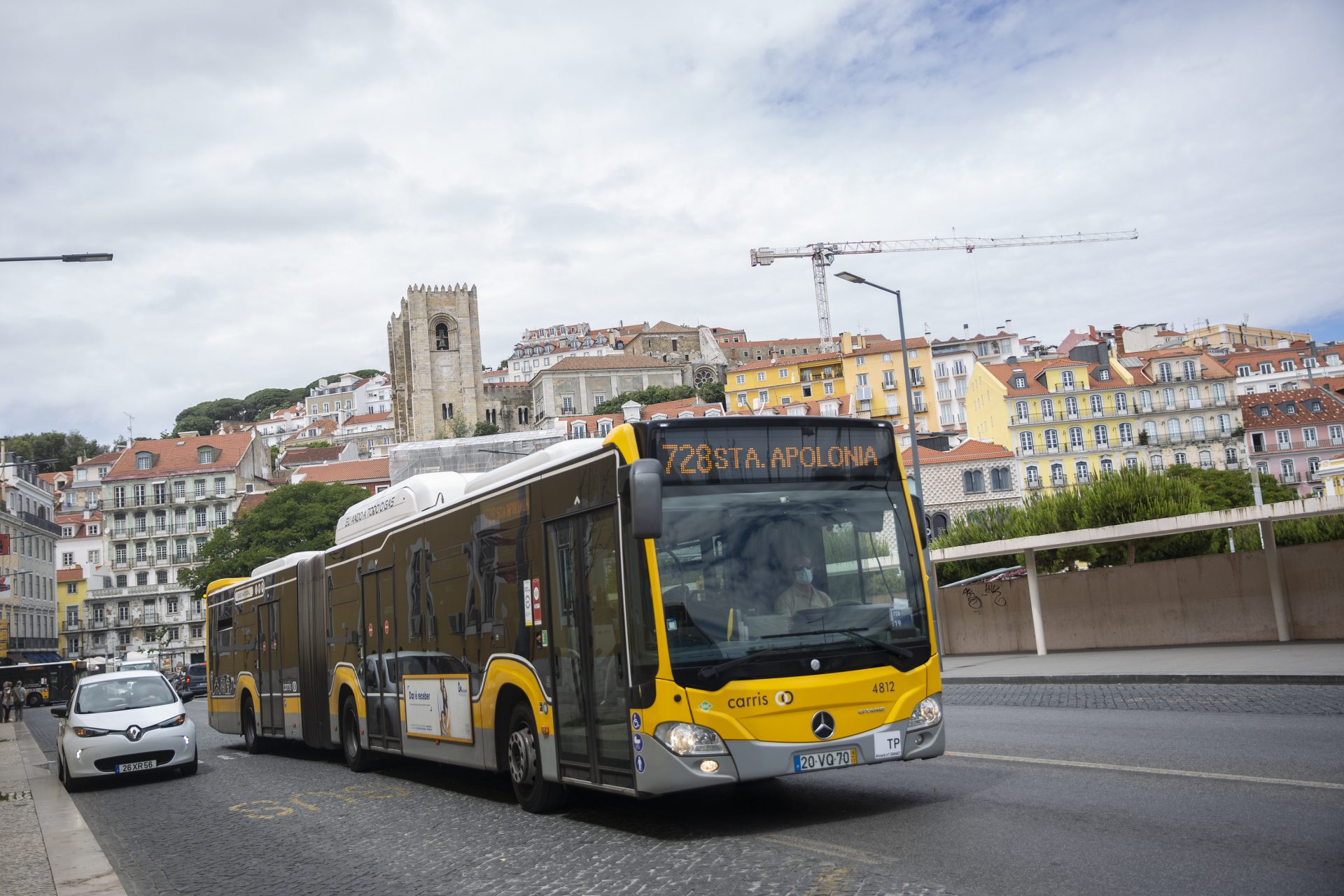 Greve da Carris com adesão superior a 60% às 8h30