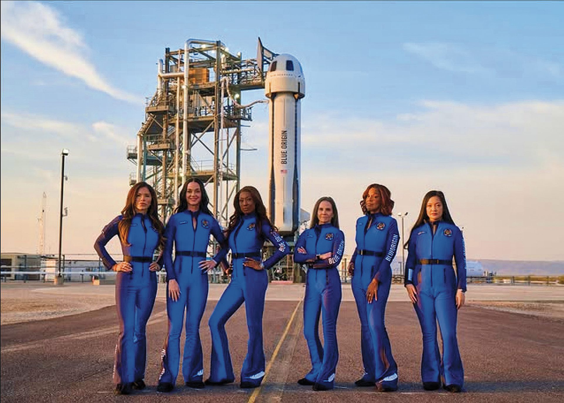 Turismo espacial no feminino. Empoderamento ou desperdício de dinheiro?