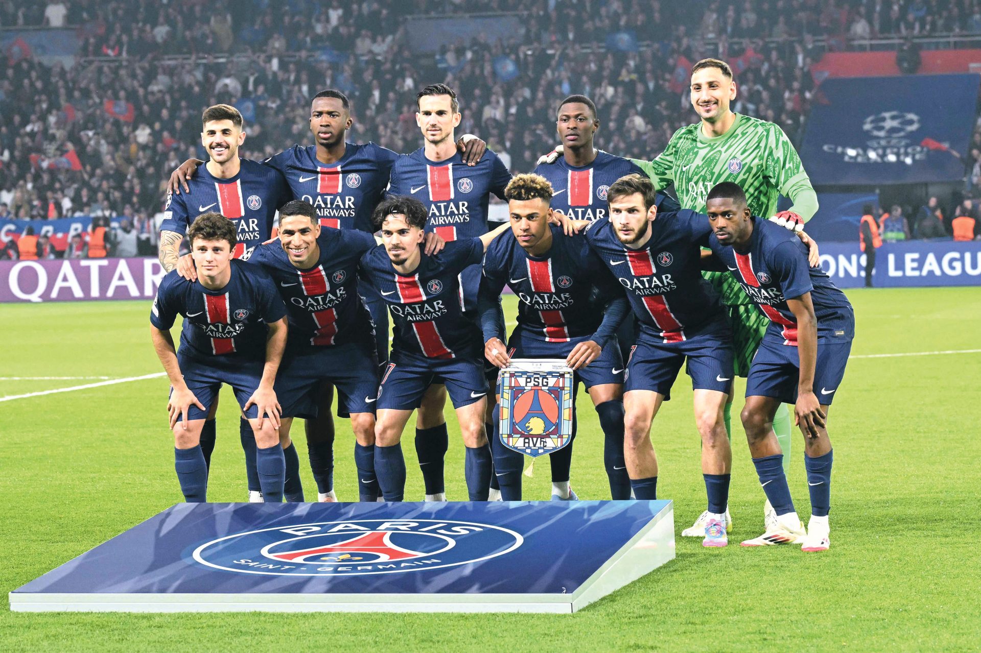 PSG. O &#8216;Quarteto Fantástico&#8217; português que faz Paris sonhar com a Liga dos Campeões