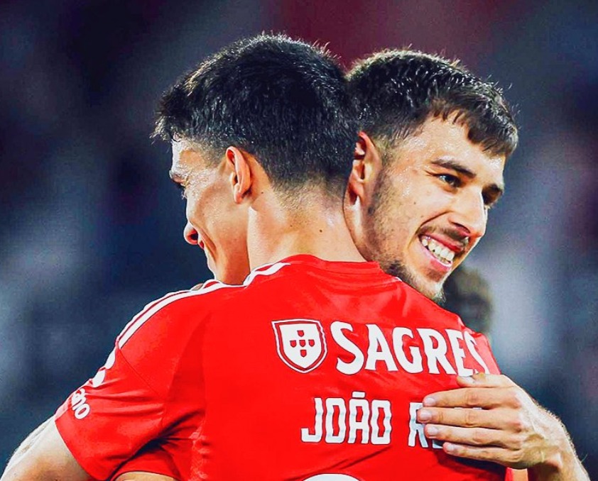 Benfica goleia Tirsense