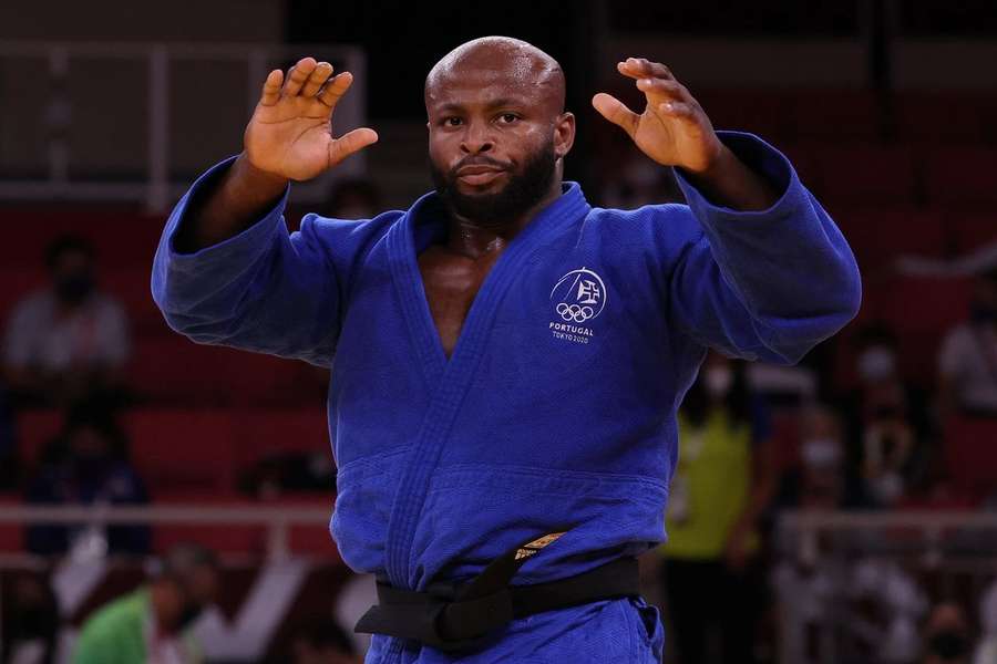 Judoca Jorge Fonseca eliminado nos ‘oitavos’ em -100 kg