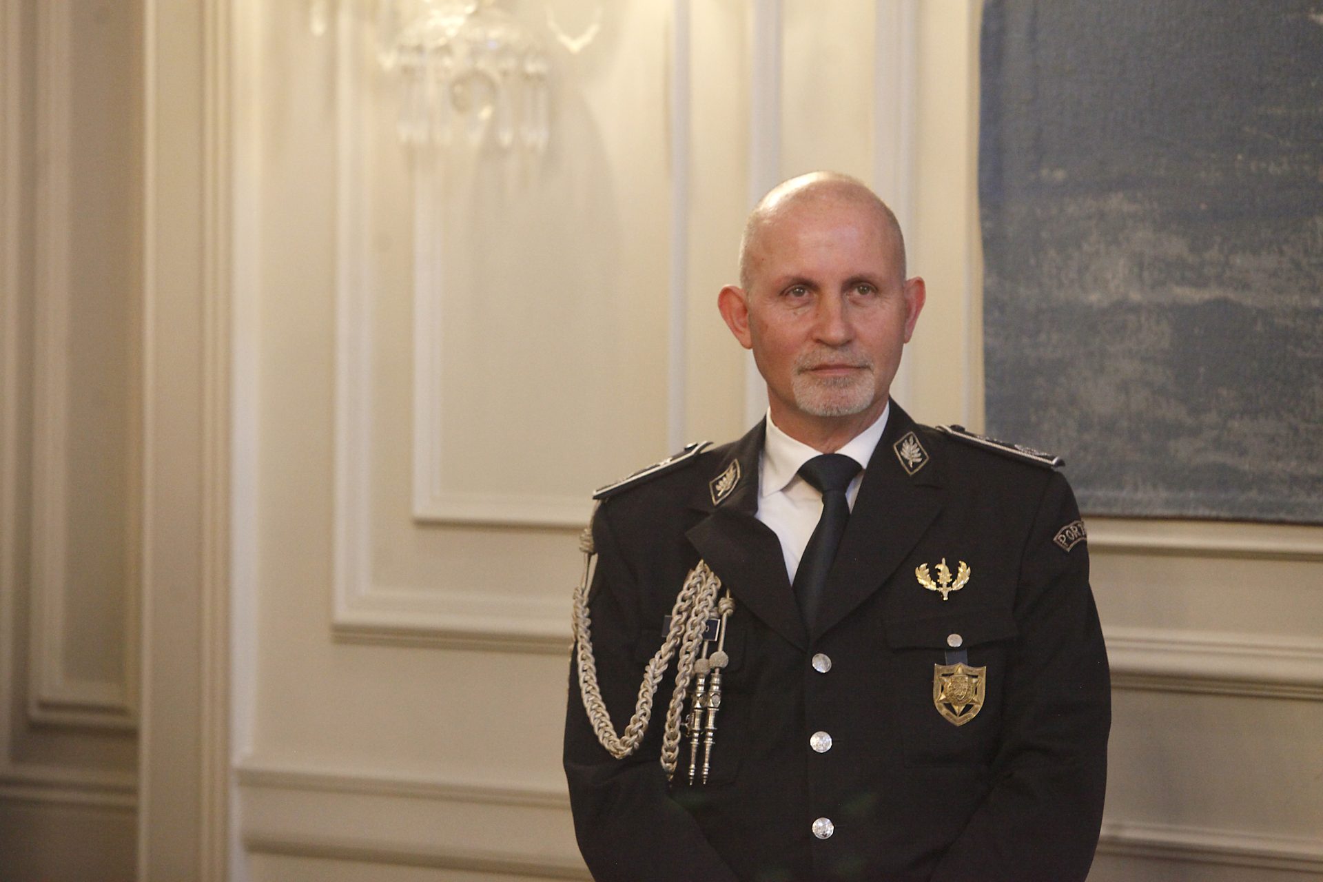 Diretor-nacional da PSP já é superintendente-chefe