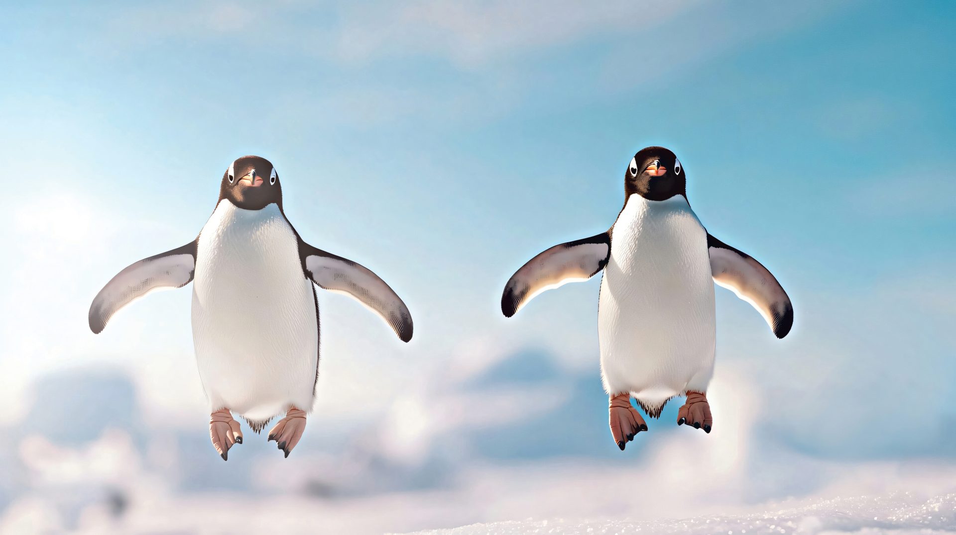 De pinguins voadores à venda de Ronaldo a Espanha 