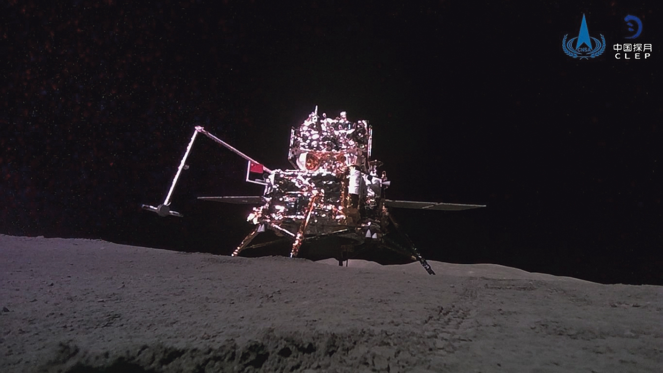 China na senda da exploração interplanetária