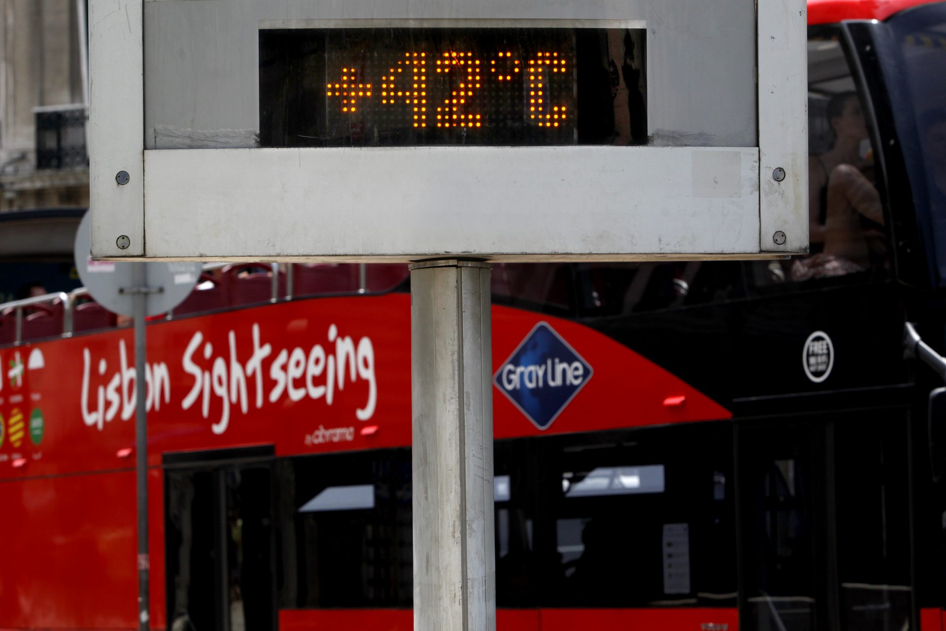 Temperaturas voltam a subir e chegam aos 40 graus