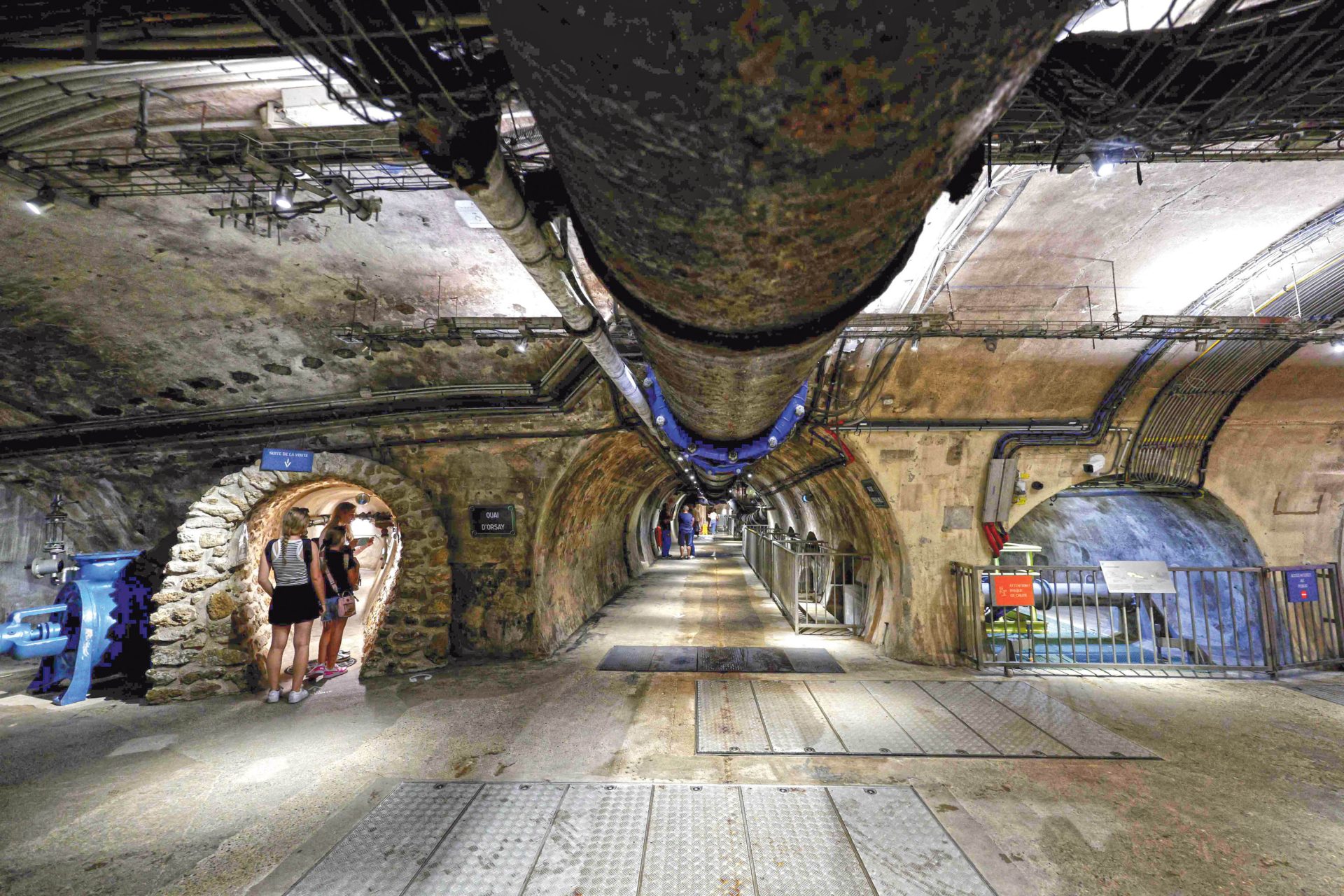 Um museu literalmente na fossa