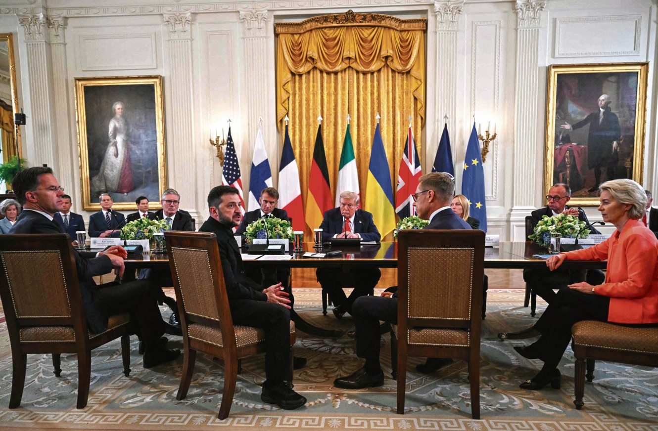 Ucrânia. Respirar fundo com cautela