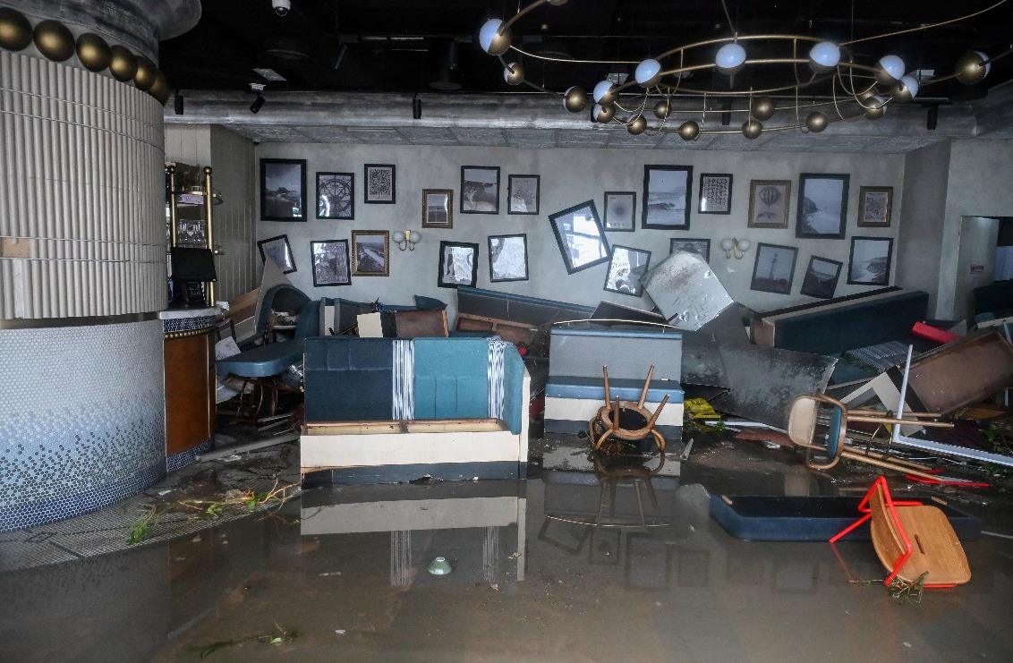 Filipinas. Supertufão Ragasa faz vários mortos