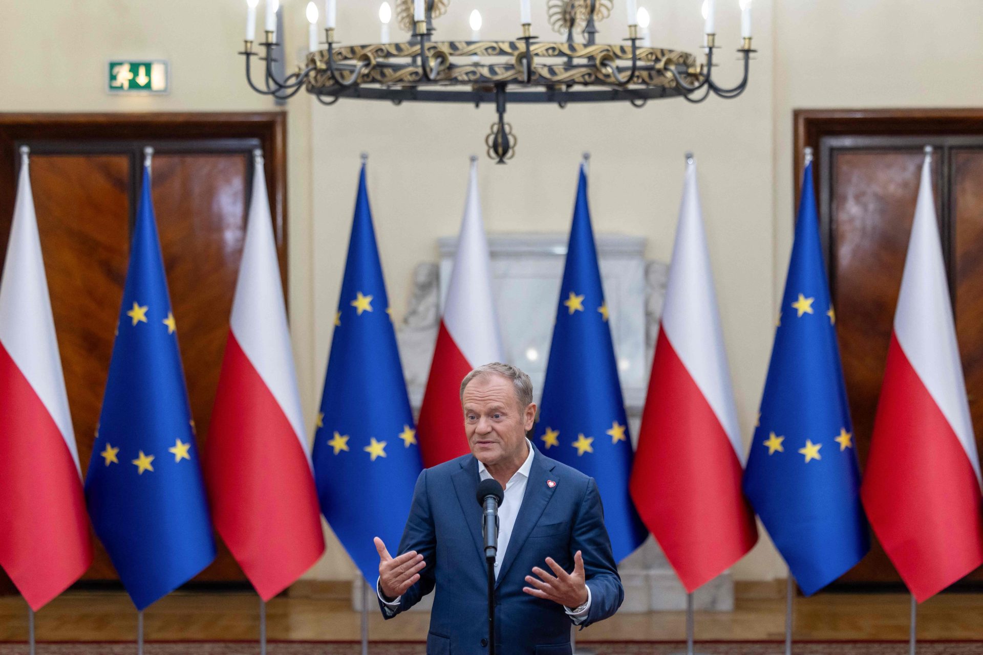 Polónia abate drone que sobrevoava edifícios do governo