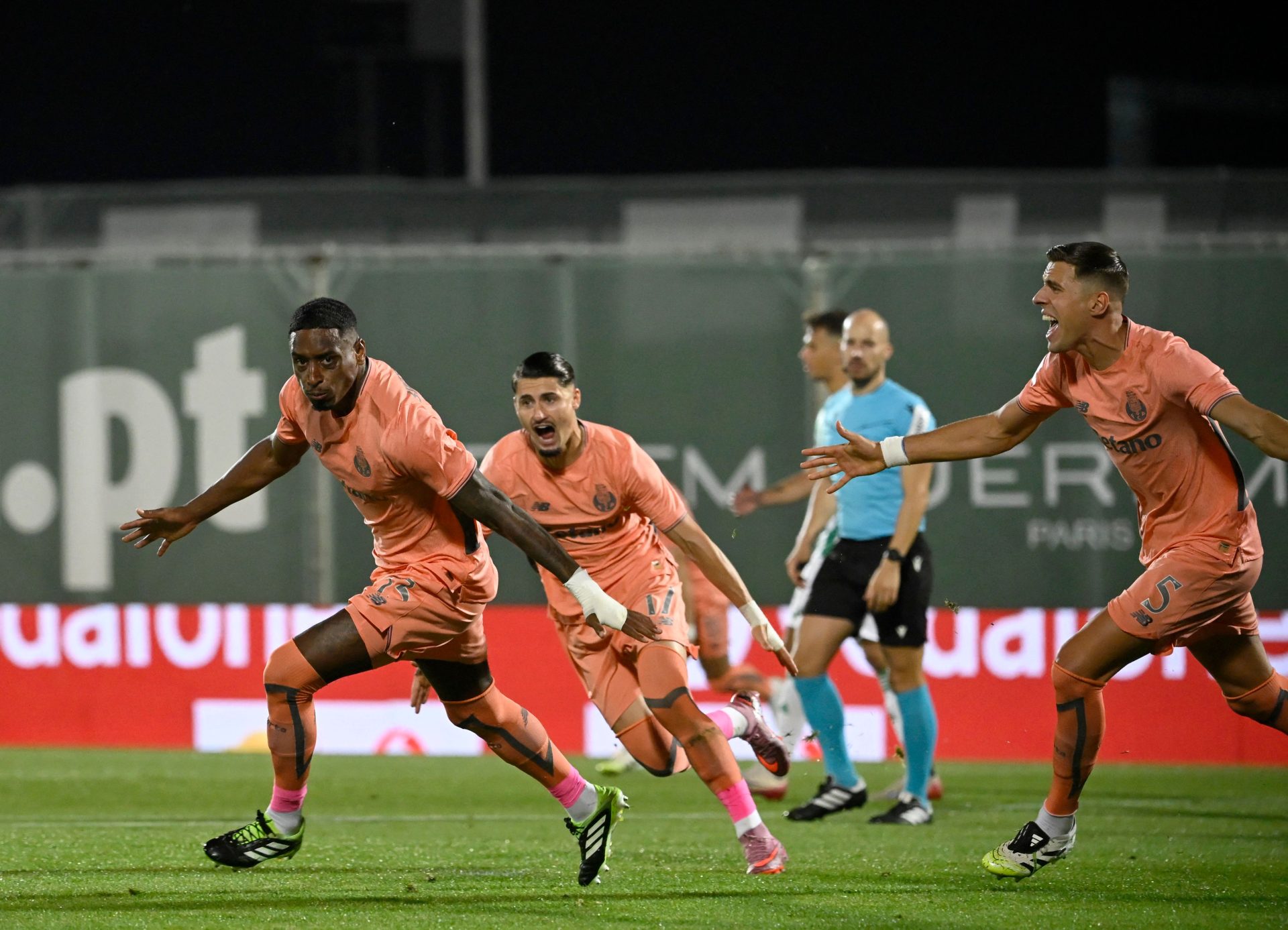 FC Porto mantém percurso 100% vitorioso