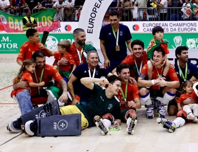 Hóquei em Patins. Portugal sagra-se campeão europeu