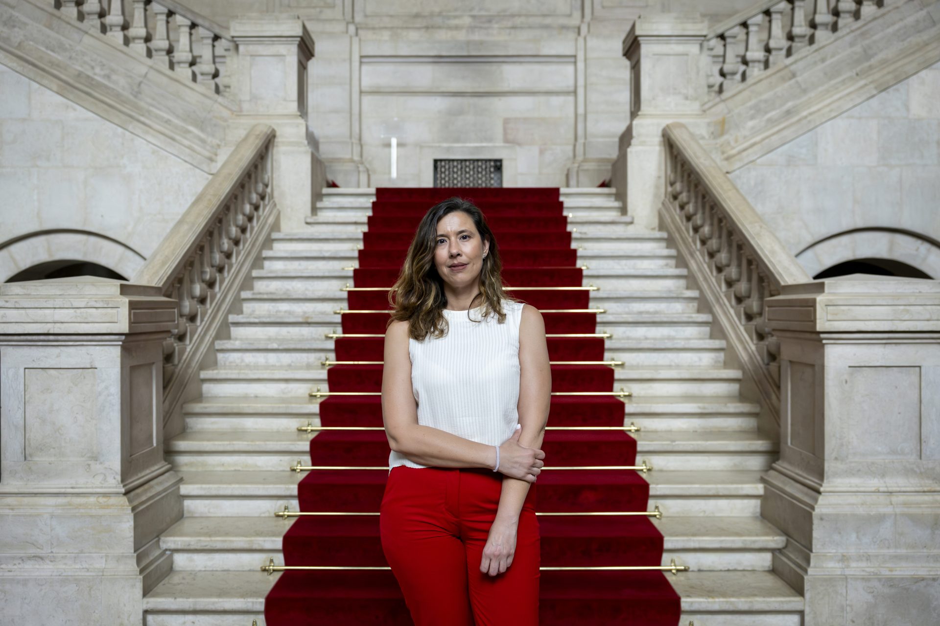 Mariana Leitão na liderança divide Iniciativa Liberal