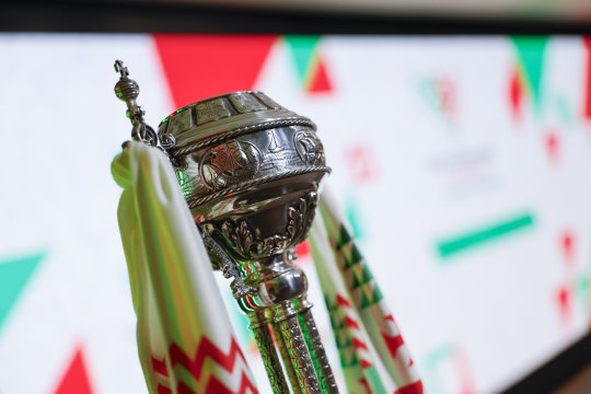Sorteio da Taça dita que Sporting e Benfica defrontam equipas da II Liga e FC Porto do Campeonato de Portugal