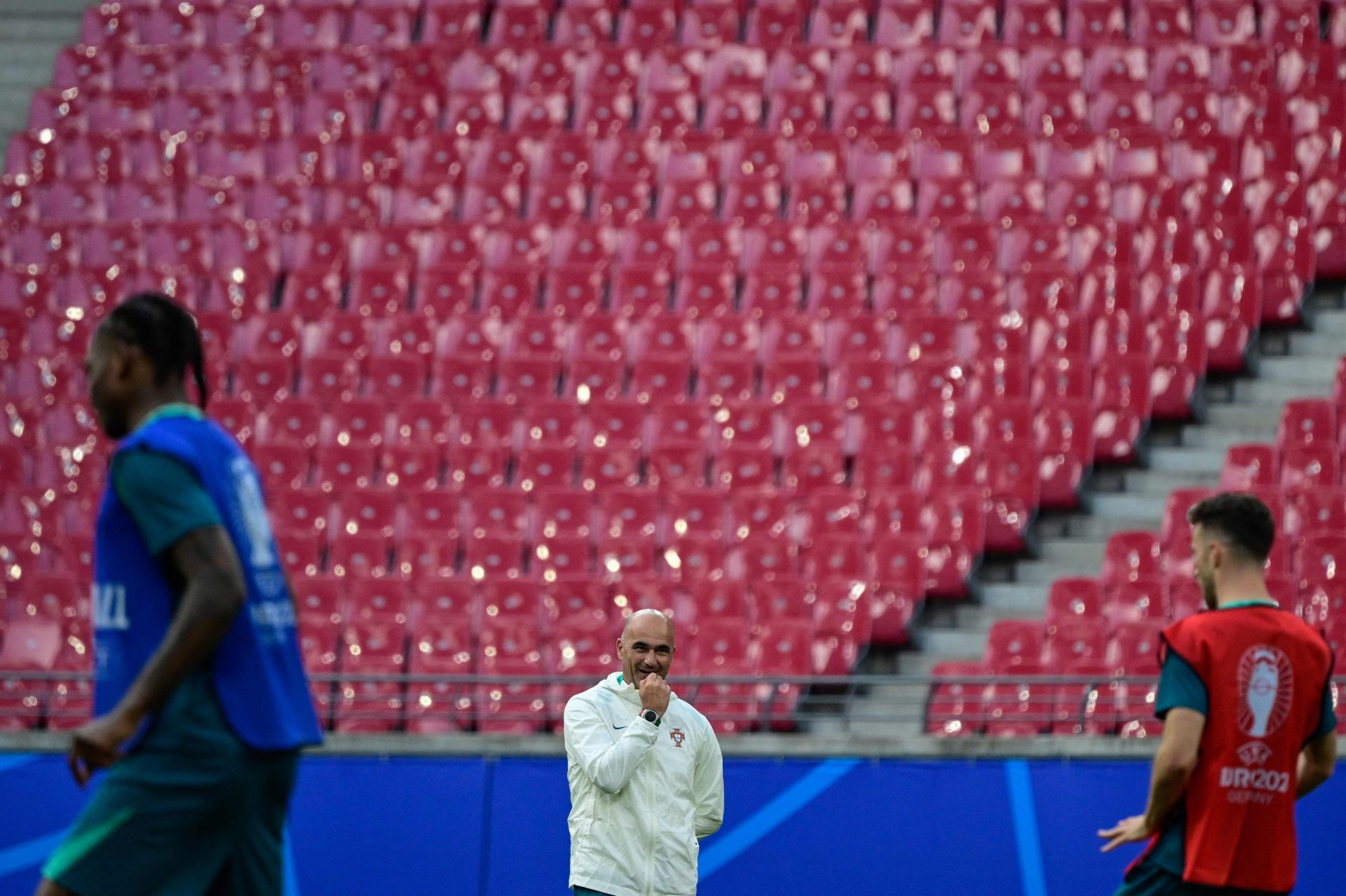 Roberto Martínez anunciou a lista de convocados